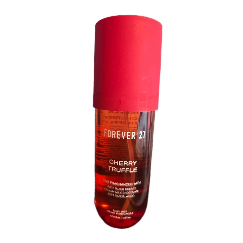 Forever 21 Cherry Truffle Fine Fragrance Body Mist Spray 8 OZ‎ NEW